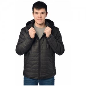 Куртка мужская CLASNA 16308 размер 46, черный