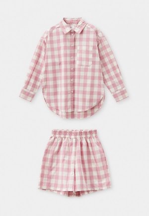 Пижама Sela Exclusive online. Цвет: розовый
