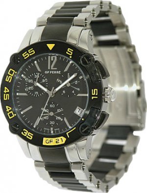 Fashion наручные мужские часы GF.9002M_03M. Коллекция Gents GF Ferre