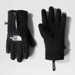 Перчатки Denali Etip Glove The North Face. Цвет: черный