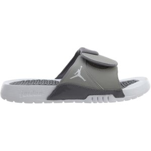 Шлепанцы Nike Hydro 6 Retro GS, серый Air Jordan