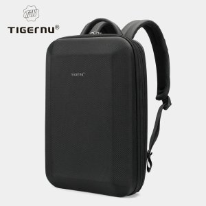 Деловой Мужской Рюкзак 15,6-дюймовый Расширяемый Тонкий Для Ноутбука Модная Противоугонная Сумка Подростков Tigernu