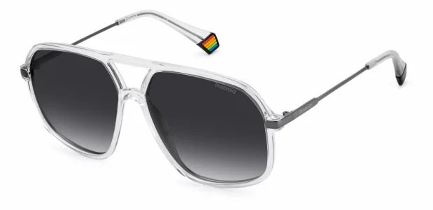Солнцезащитные очки унисекс PLD-20514390059WJ серые Polaroid