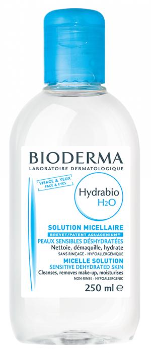 Мицеллярная вода Hydrabio H2O - Micelle Solution (Объем 250 мл) Bioderma