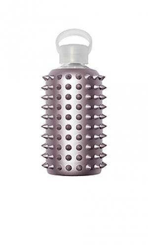 Бутылка для воды metallic spiked 500 ml bkr. Цвет: металлический серебряный