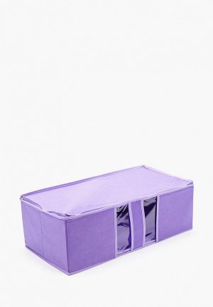 Ящик для хранения Prima House вещей, 60*30*20 см. Цвет: фиолетовый