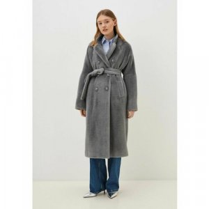 Пальто , размер 48, серый Louren Wilton. Цвет: серый
