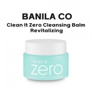 Clean It Zero Cleansing Balm Восстанавливающий бальзам 100 мл BANILA CO