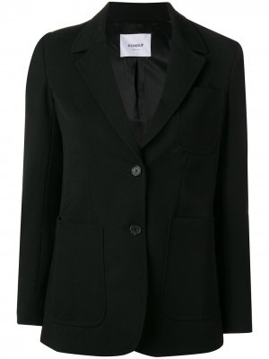 Приталенный пиджак DONDUP. Цвет: черный