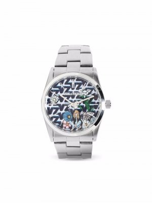 Наручные часы Monogram Fusion 36 мм Zadig&Voltaire. Цвет: серебристый