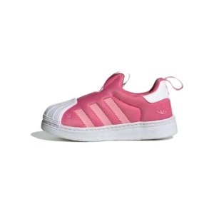 Hello Kitty x Superstar 360 I Kuromi Детские кроссовки Pink Pink-Fusion Cloud-White IF3555 Adidas