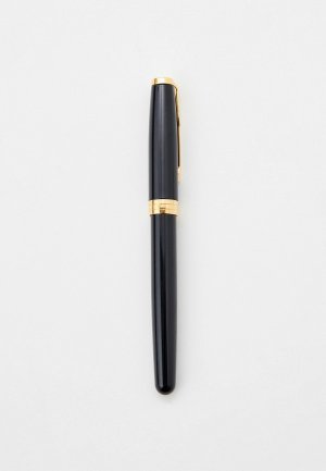 Ручка Parker Sonnet Black Lacquer GT,14 см. Цвет: черный