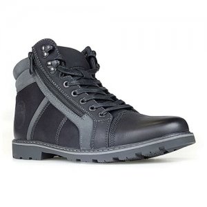 Ботинки для мальчиков, цвет черный, размер 38, бренд Tofa, артикул 626309-2 Тофа. Цвет: черный