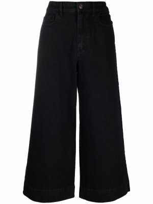 Укороченные брюки Kenzo. Цвет: черный