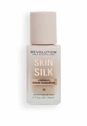 Тональное средство Revolution Skin Silk Serum Foundation, F5, 23 мл. Цвет: бежевый