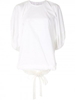Блузка с пышными рукавами Enföld. Цвет: белый