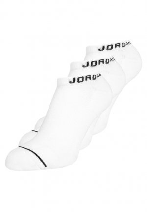 Носки JUMPMAN NO-SHOW 3 PACK , белый/черный Jordan