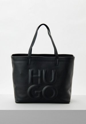 Сумка и косметичка Hugo Bel Shopper H.S.. Цвет: черный