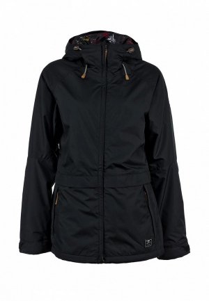 Куртка сноубордическая Nike NI464EWIJ011. Цвет: черный
