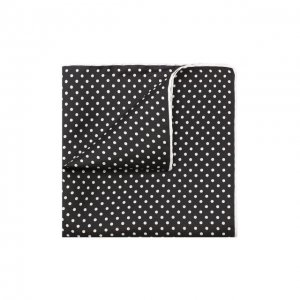 Шелковый платок Tom Ford. Цвет: чёрный