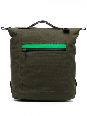 Рюкзак с передним карманом Ally Capellino. Цвет: зеленый