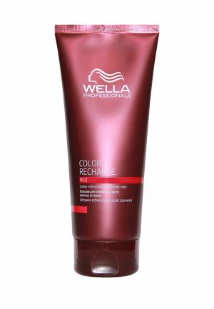 Бальзам для волос Wella Professionals Color Recharge. Цвет: красный