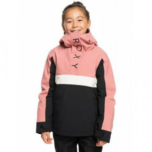 Куртка, размер 14 лет, розовый Roxy. Цвет: розовый