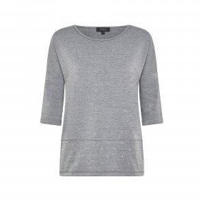 Легкая футболка-толстовка , серый Koan. Цвет: серый