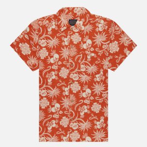 Мужская рубашка Wayside Pendleton. Цвет: оранжевый