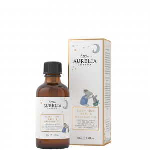 Детское масло с пробиотиками Little Aurelia from Sleep Time Bath and Massage Oil 50 мл Probiotic Skincare
