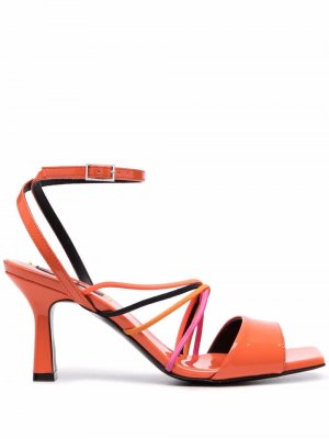 Multi-strap sandals MSGM. Цвет: оранжевый