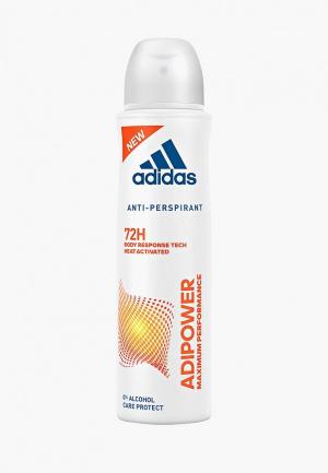 Дезодорант adidas 72 часа, спрей, 150 мл. Цвет: прозрачный