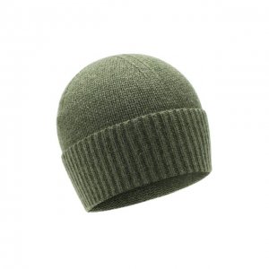 Кашемировая шапка FTC. Цвет: зелёный