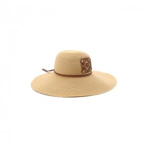 Соломенная шляпа x Paulas Ibiza Loewe. Цвет: бежевый