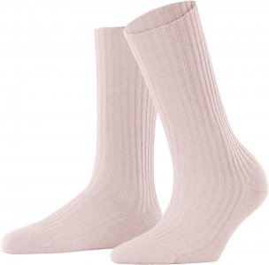 Уютные шерстяные носки-ботинки , светло-розовый Falke