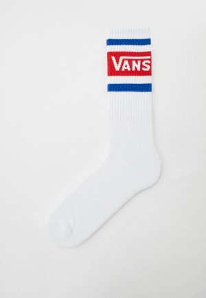 Носки Vans MN Fashion Crew Socks. Цвет: белый