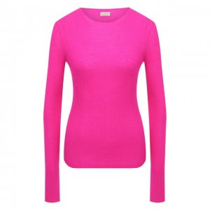 Шерстяной пуловер MRZ. Цвет: розовый