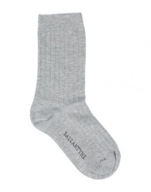 Короткие носки BALLANTYNE. Цвет: серый