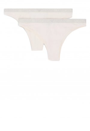 Трусы EMPORIO ARMANI Underwear. Цвет: бежевый