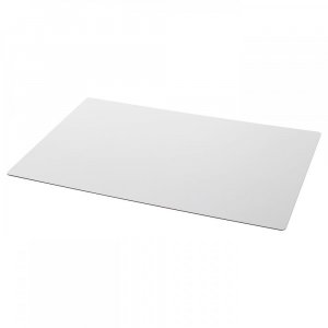 ИКЕА СКРУТТ коврик для стола белый 65х45 см IKEA