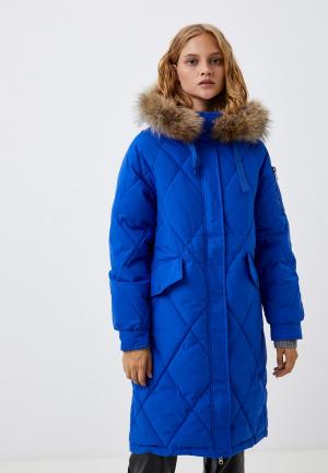 Куртка утепленная Allegri. Цвет: синий