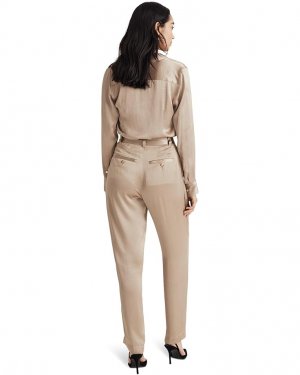 Брюки Charlie FL Tapered Pants, цвет Matchstick Madewell