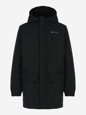 Куртка утепленная для мальчиков , Черный Outventure. Цвет: черный