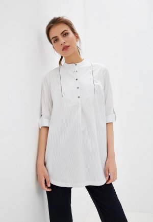 Блуза Colletto Bianco. Цвет: белый