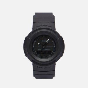 Наручные часы G-SHOCK AW-500BB-1E CASIO. Цвет: чёрный