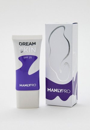 Тональный крем Manly Pro увлажняющий, Dream Skin/Кожа мечты, DS03 - светлый оттенок с желтым подтоном, 35 мл. Цвет: бежевый