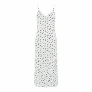 Платье-комбинация , хлопок, в бельевом стиле, размер S, белый Elmira Markes. Цвет: белый