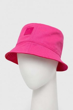 Двусторонняя шапка из хлопка. , розовый Champion