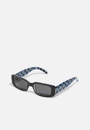 Солнцезащитные очки SPEED SUNGLASSES UNISEX , цвет black/dusty blue Santa Cruz