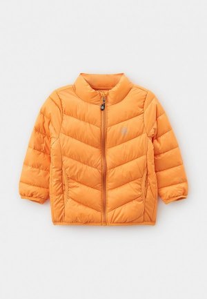 Куртка утепленная Color Kids. Цвет: оранжевый